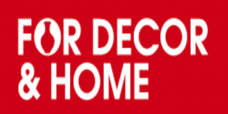 FOR DECOR & HOME 2024