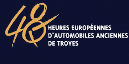 48 HEURES EUROPÉENNES D'AUTOMOBILES ANCIENNES DE TROYES 2024