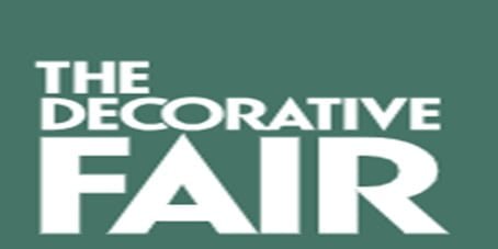 THE DECORATIVE FAIR 2024