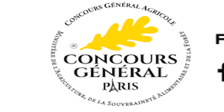 General Agricultural Competition for Products and Wines